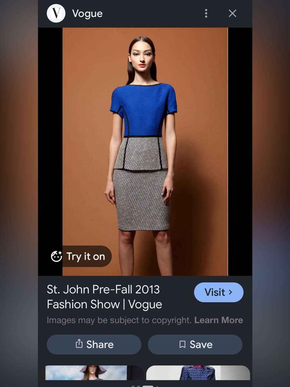 JN26 St. John Dress